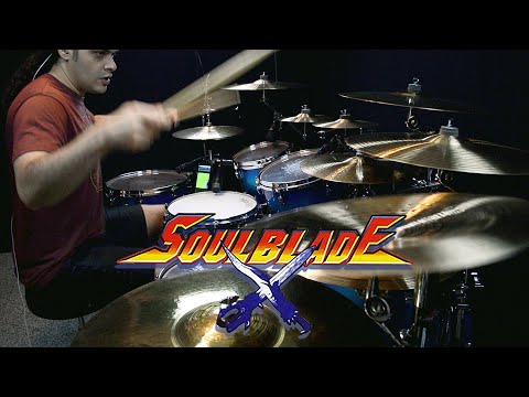 Soul Blade / Soul Edge Opening Theme (Drum Cover) | Acacio Carvalho