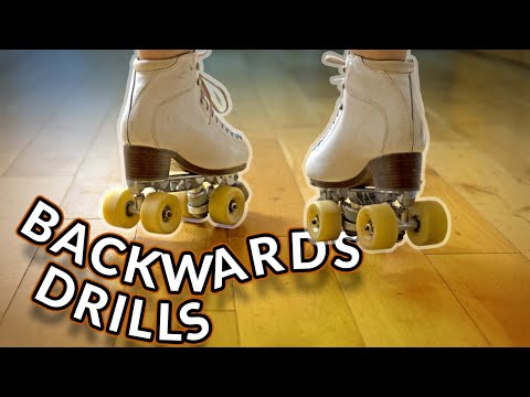 Backwards Drills - Improve Your Backwards Roller Skating NOW With These Important Drills