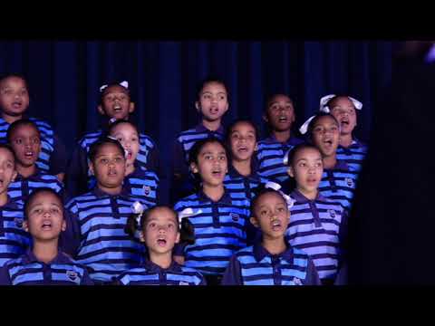 Want as ek droom performed by Worcester Preparatory Senior Choir