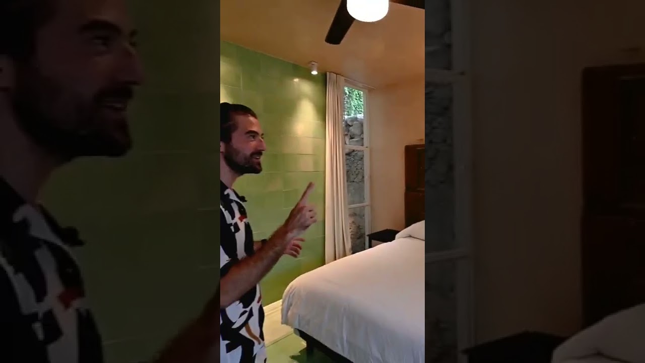 PUERTAS que funcionan como CABECERAS de cama! #ytshorts #youtubeshort #decoration #diy