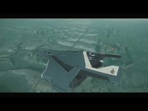 Derelict mining area near Rayari McGrath Outpost/racetrack on Clio (5/5)