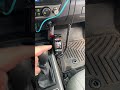 Rugged Radios Tacoma radio mount installed. Great mount. #ruggedradios #yaesu #toyota #tacoma