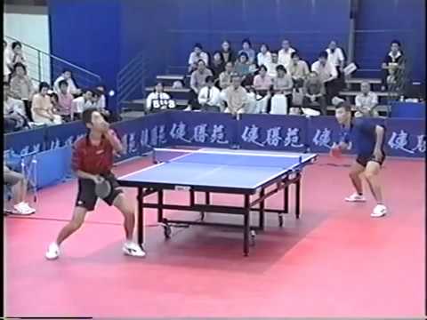 [Tênis de mesa] Kim Taek soo vs Takuya Tanaka [tênis de mesa]