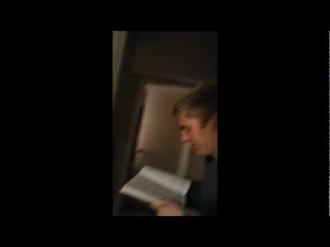 PANCAKES AND MUSTARD, an impromptu Shakespeare recitation