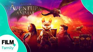 Um cachorro nada comum vive uma aventura incrível // Rufus Uma Aventura Animal // Film Plus Family