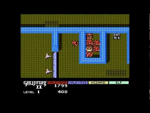 gauntlet ii nes rom