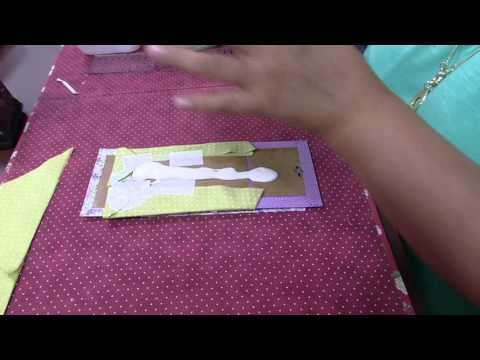 Mulher.com - 12/11/2015 - Estojo para manicure em cartonagem - Monica Quirino P2