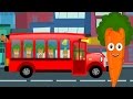 Carrot Wheels On The Bus Nursery Rhymes And Kids Songs