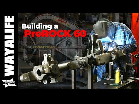 Building a Dynatrac ProRock 60 Front Axle for a Jeep Wrangler : See How it's Made