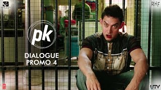 Achha  PK Dialogue Promo 4  Aamir Khan & Anush