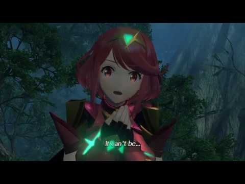 Xenoblade 2 but gramps is Cell