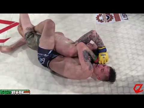 Marcin Zembala (Torres) vs Dylan Logan (SBGi) Professional MMA Lightweight Bout- 155lbs - 3x5min