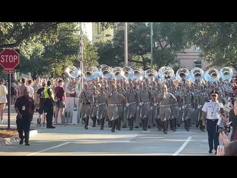 Fightin' Texas Aggie Band Campus March - October 5, 2024