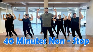 Download lagu 40 Minutes Non - Stop Zumba Dance Workout | Exercise To Lose Weight FAST | Step-N-Rise mp3 Download lagu 40 Minutes Non - Stop Zumba Dance Workout | Exercise To Lose Weight FAST | Step-N-Rise mp3