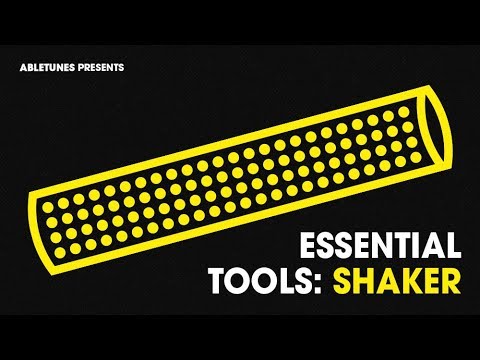 Abletunes Essential Tools: Shaker - Loops & One Shots