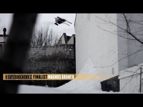 Magnus Graner Superunknown X Finalist