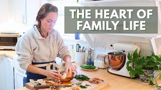 Bringing back family dinners at the table