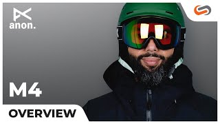 Anon M4 Cylindrical MFI Snow Goggle