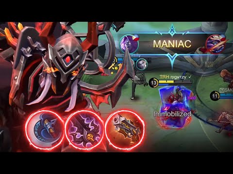 HOW TO PLAY MOSKOV AGGRESIVE CORE IN EARLY GAME! EASY MANIAC! - MLBB