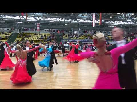 Ivan Kiselev - Victoria Andreassen, DEN | Waltz | Hessen Tanzt WDSF Int. Open Standard 2019