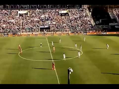 Omar Alderete marcó en la derrota de Gimnasia y Esgrima de la Plata (@cielosports)