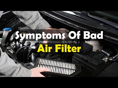 Die wichtigsten Anzeichen für einen defekten Motorluftfilter, die Sie nicht ignorieren sollten!