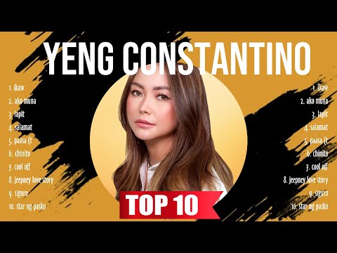 Yeng Constantino Greatest Hits ~ Yeng Constantino Songs ~ Yeng Constantino Top Songs