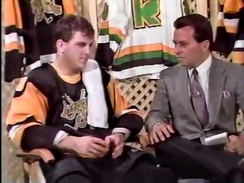 Mark Recchi leads Muskegon over Kalamazoo 1989