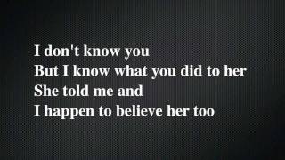 The Fray- We Build Then We Break (with lyrics)