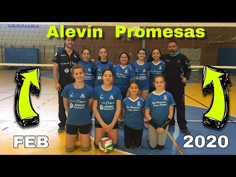 ❎ PARTIDO ALEVÍN PROMESAS ❎ Cajasol Juvasa Voley - Cajasol Juvasa Rojo
