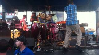 gang gang dance - mindkilla @ mad decent block party