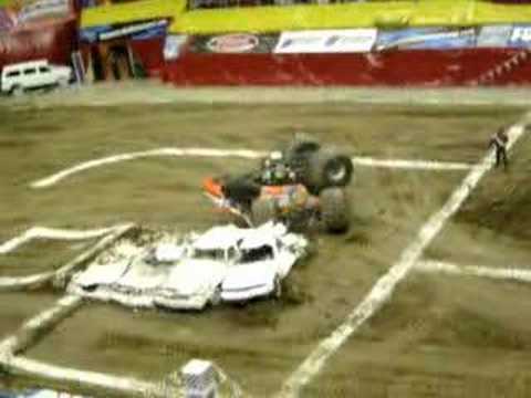 How to Break a Monster Truck