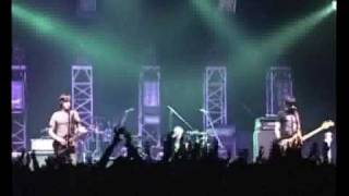 Mexicolas performing Shame Live at Studio Coast Tokyo Japan.