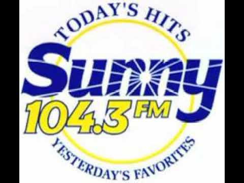 WEAT Sunny 104.3 (moving to 107.9 Now WSFS 104.3 the Shark) Legal ID 2005