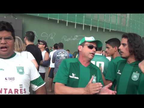 GAMA 1 CRAC 1 - TORCIDA GAMENSE AO LADO DO BEZERRÃO, 29.8.2015