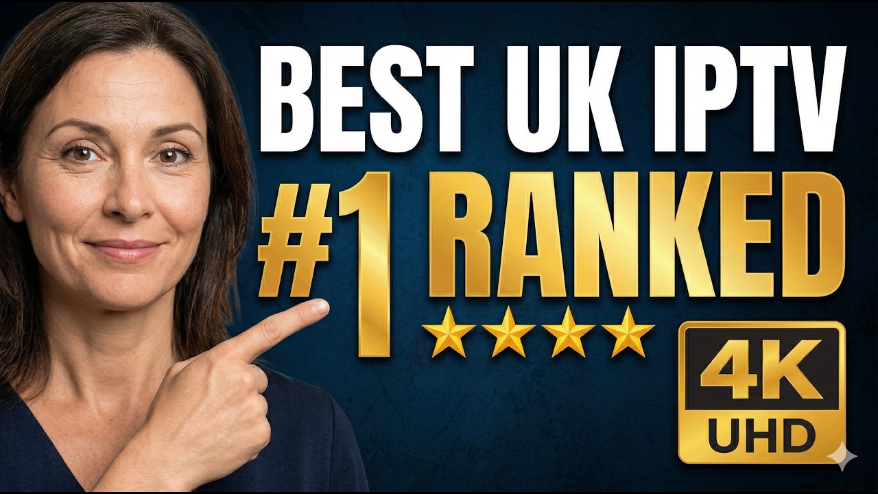 Best IPTV UK 2026 – Top British IPTV Providers Reviewed