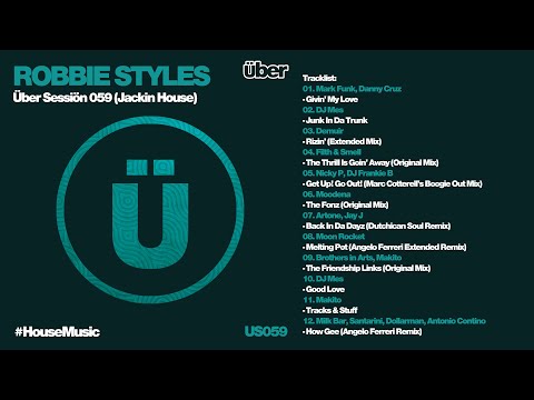 Robbie Styles - Über Sessiön 059 (Jackin House)