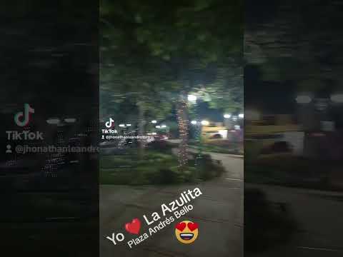 plaza Andrés Bello La Azulita Mérida