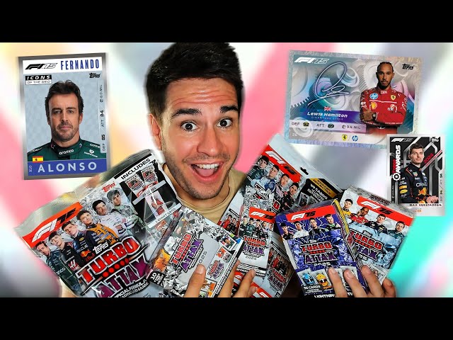 Vídeo relacionado con Topps Turbo Attax Formula 1 2025 - Mega Multipack - Incluye 39 tarjetas Turbo Attax y 2 tarjetas de edición limitada aleatoria