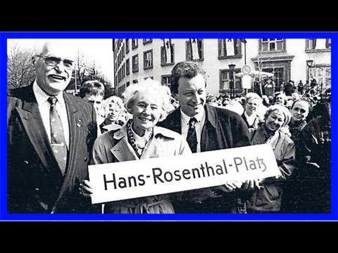 Auf den spuren von hans rosenthal