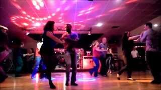 Dancing with Freeman at DSantos VT Social 5-24-13