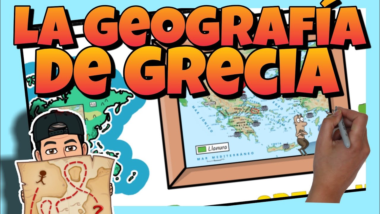 ¿Cómo influyó la geografía de Grecia en el desarrollo de la antigua