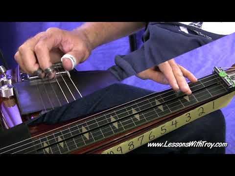 Blues Grooves - Open G - Lap Steel or Dobro