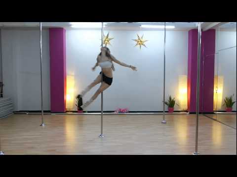 Pole Art Routine 62 - Level 4 (Sia - Chandelier)