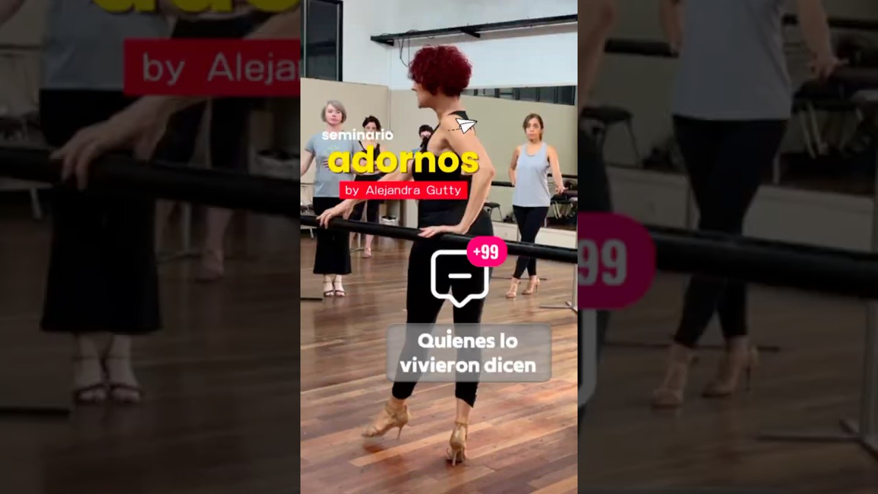 Video thumbnail for Those who lived it say… ADORNOS by Alejandra Gutty