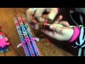 Little girl rainbow loom 