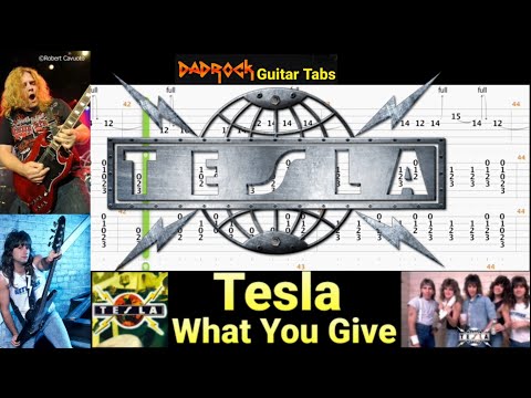 What You Give - Tesla