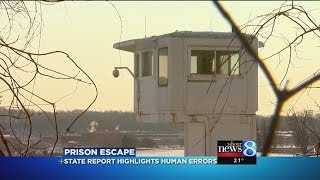 MDOC: Staff failures in Elliot escape