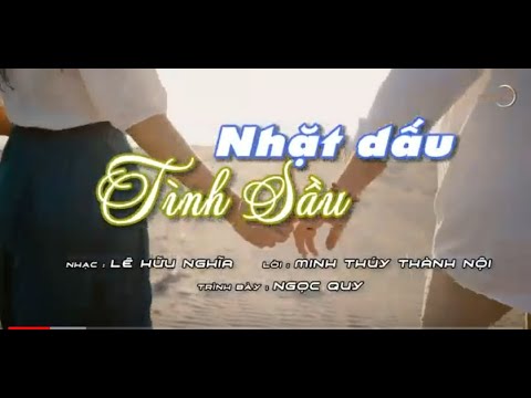 Nhặt dấu tình sầu - Ngọc Quy