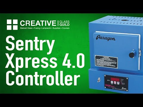 How to Program a Paragon SC2 Kiln Controller - Sentry Xpress 4.0